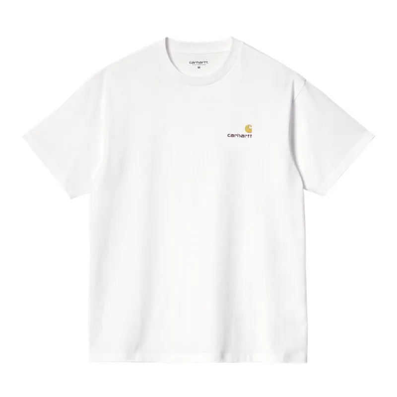 Carhartt WIP American Script T-Shirt - White